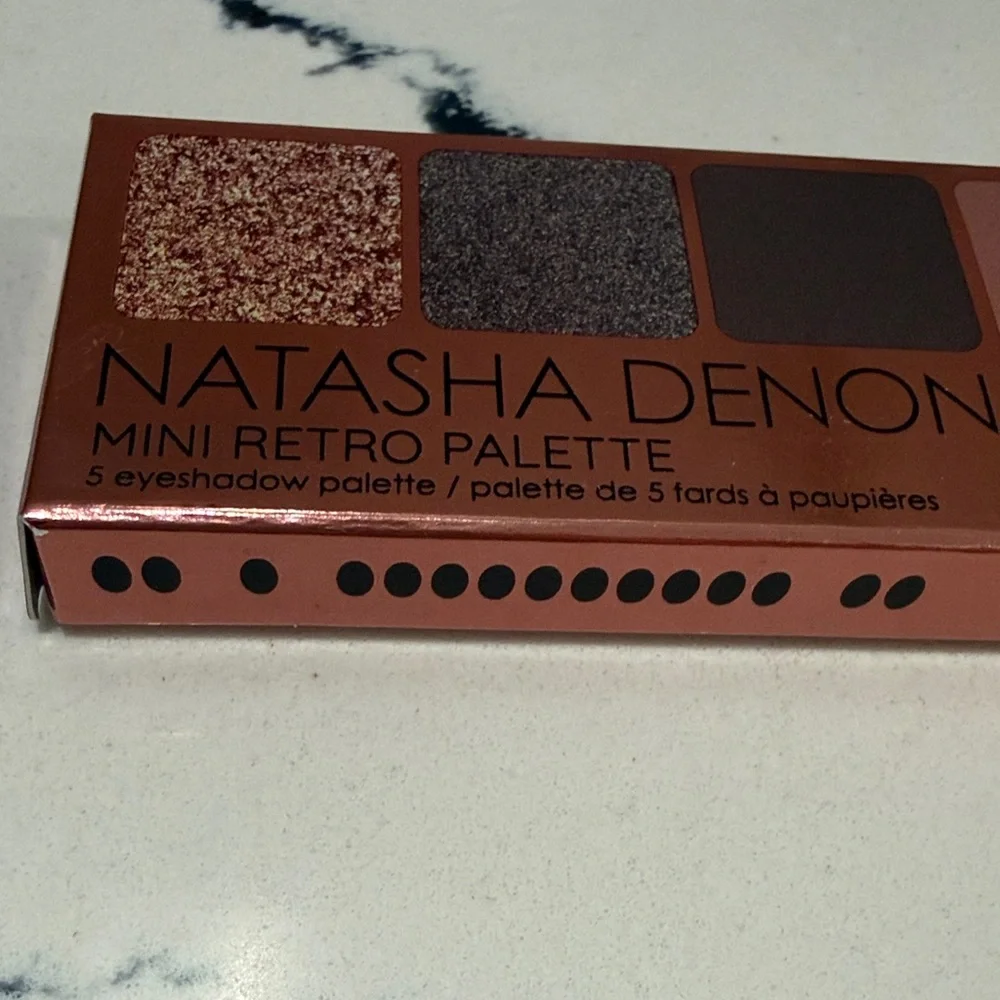 Natasha Denona Mini Retro Palette - Rose, Bronze, Copper, Brown, Mauve